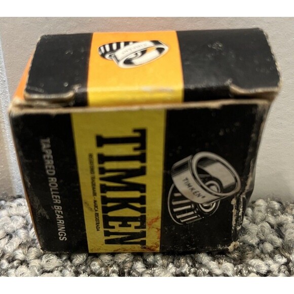 TIMKEN MODEL # L44649 TAPERED ROLLER BEARING THRUST BEARING MADE IN THE USA - Picture 5 of 9